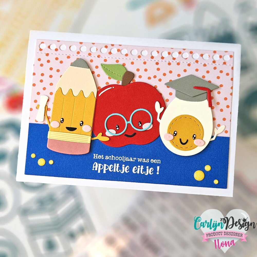 Carlijn Design Snijmallen Goofy Graduates (CDSN-0304)