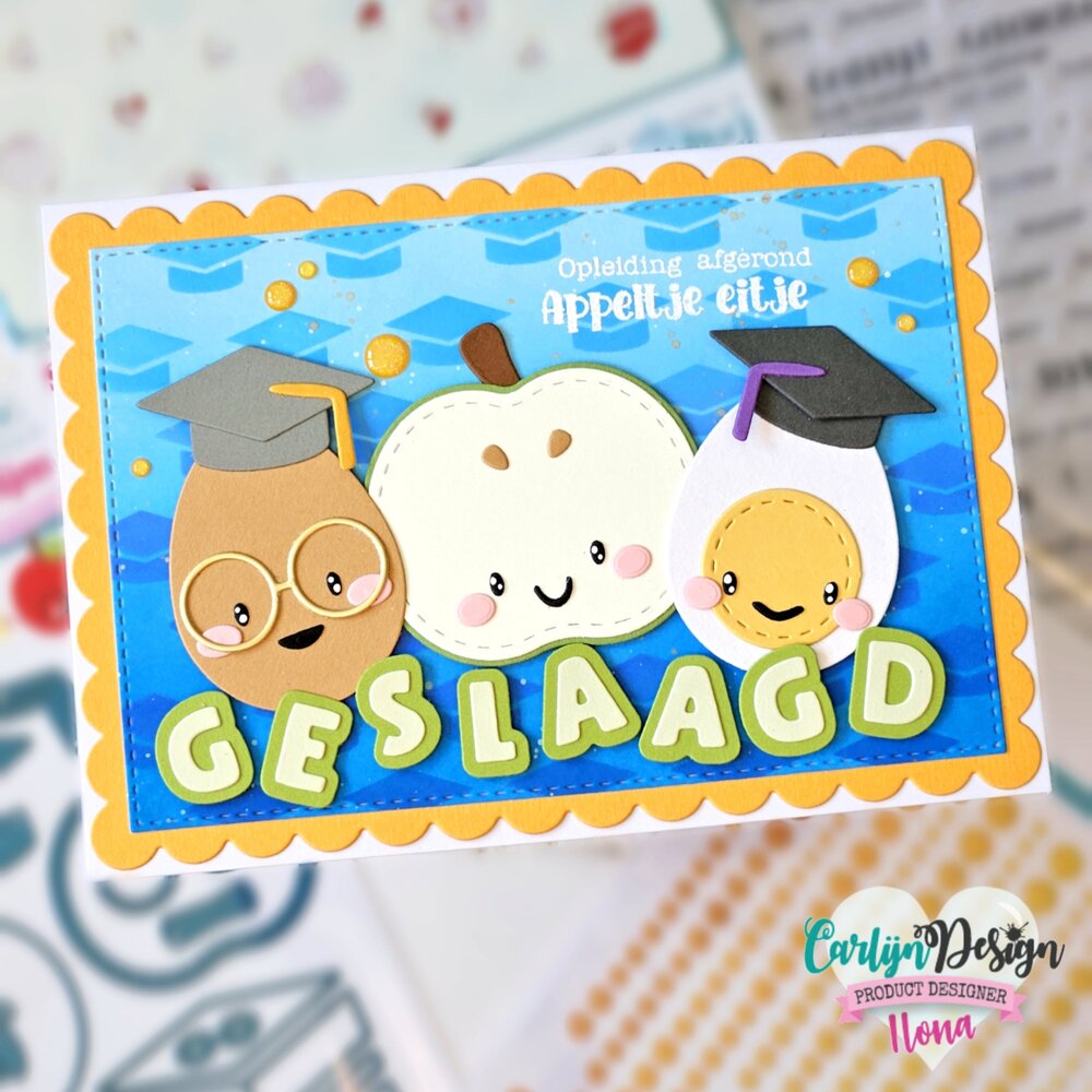 Carlijn Design Snijmallen Goofy Graduates (CDSN-0304)