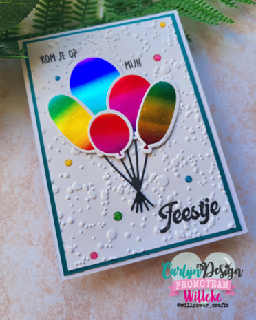 Carlijn Design Snijmallen Ballonnen Klein (CDSN-0305) Carlijn Design Snijmallen Ballonnen Klein (CDSN-0305)