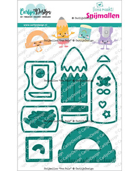 Carlijn Design Snijmallen Pen Pals (CDSN-0306)