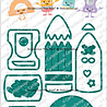 Carlijn Design Snijmallen Pen Pals (CDSN-0306) Carlijn Design Snijmallen Pen Pals (CDSN-0306)