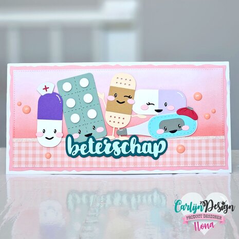 Carlijn Design Snijmallen Feel Better Friends (CDSN-0307) Carlijn Design Snijmallen Feel Better Friends (CDSN-0307)