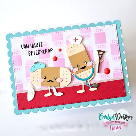 Carlijn Design Snijmallen Feel Better Friends (CDSN-0307) Carlijn Design Snijmallen Feel Better Friends (CDSN-0307)