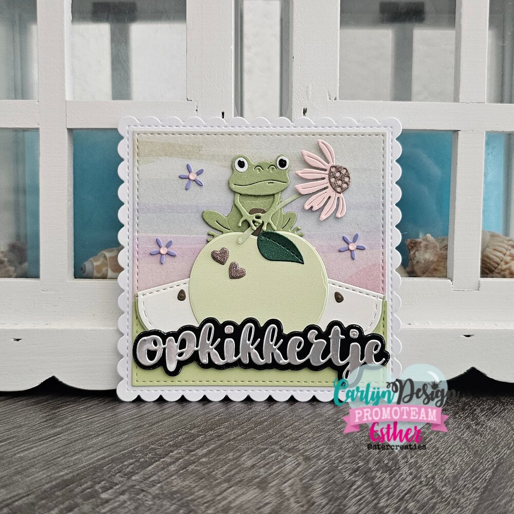 Carlijn Design Snijmallen Beterschap Opkikkertje (CDSN-0309) Carlijn Design Snijmallen Beterschap Opkikkertje (CDSN-0309)