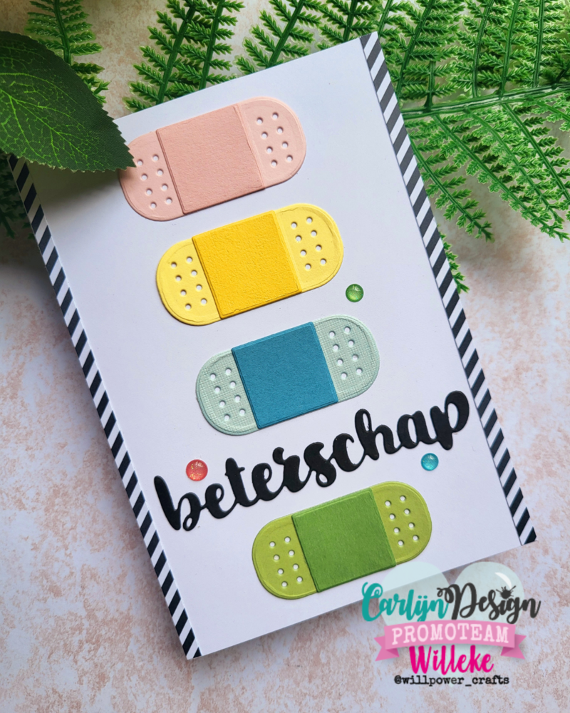 Carlijn Design Snijmallen Beterschap Opkikkertje (CDSN-0309) Carlijn Design Snijmallen Beterschap Opkikkertje (CDSN-0309)