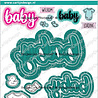 Carlijn Design Snijmallen Baby Baby (CDSN-0310) Carlijn Design Snijmallen Baby Baby (CDSN-0310)