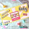 Carlijn Design Snijmallen Baby Baby (CDSN-0310) Carlijn Design Snijmallen Baby Baby (CDSN-0310)