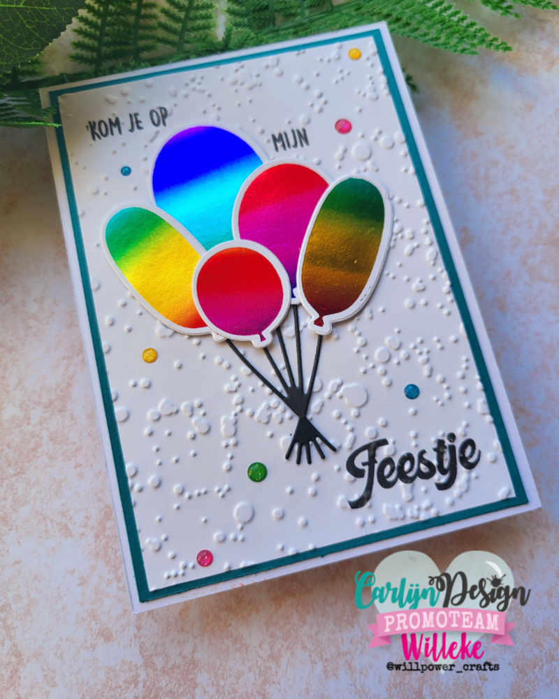 Carlijn Design Hot Foil Ballonnen Klein (CDHF-0076) Carlijn Design Hot Foil Ballonnen Klein (CDHF-0076)