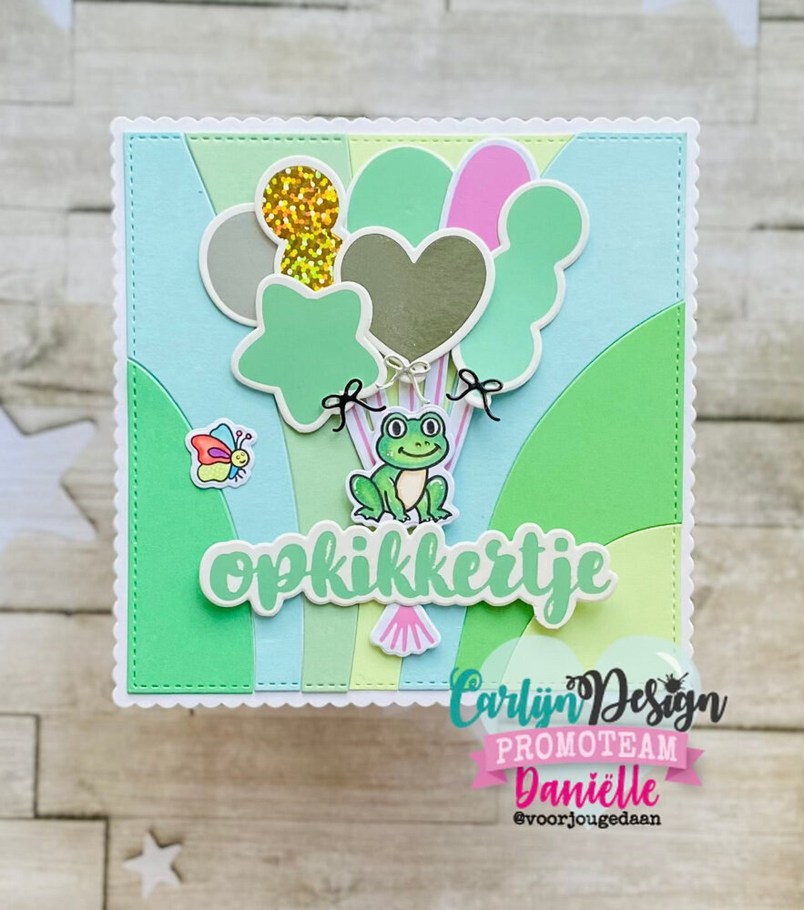 Carlijn Design Hot Foil Ballonnen Klein (CDHF-0076) Carlijn Design Hot Foil Ballonnen Klein (CDHF-0076)