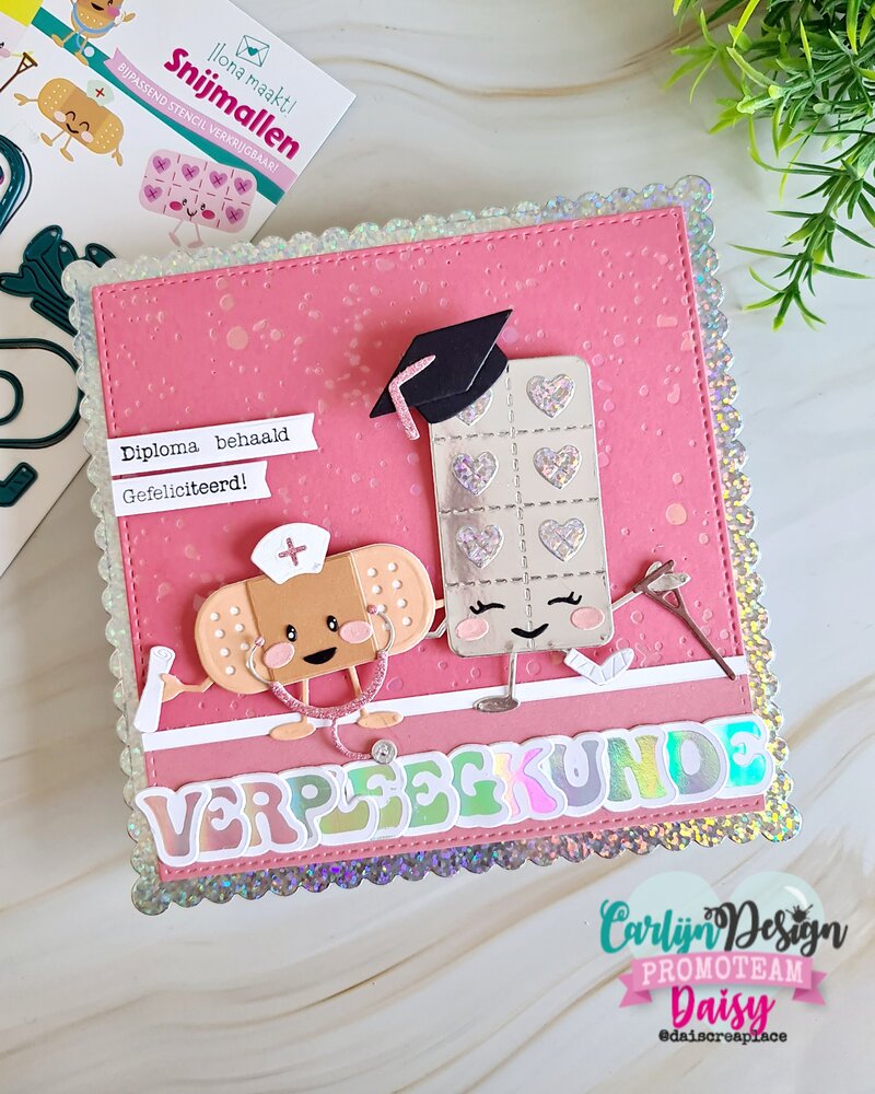 Carlijn Design Hot Foil Alfabet Retro (CDHF-0077) Carlijn Design Hot Foil Alfabet Retro (CDHF-0077)