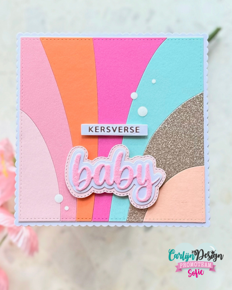 Carlijn Design Hot Foil Onderteksten Baby (CDHF-0079) Carlijn Design Hot Foil Onderteksten Baby (CDHF-0079)