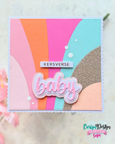 Carlijn Design Hot Foil Onderteksten Baby (CDHF-0079) Carlijn Design Hot Foil Onderteksten Baby (CDHF-0079)