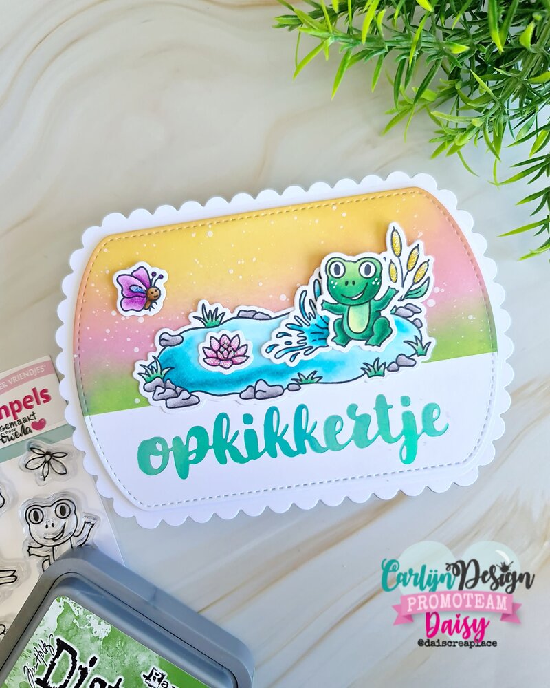 Carlijn Design Hot Foil Beterschap Opkikkertje (CDHF-0080) Carlijn Design Hot Foil Beterschap Opkikkertje (CDHF-0080)