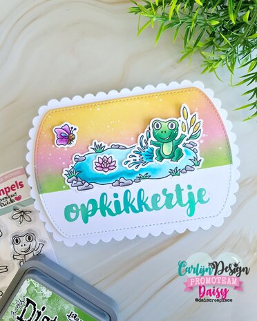 Carlijn Design Hot Foil Beterschap Opkikkertje (CDHF-0080) Carlijn Design Hot Foil Beterschap Opkikkertje (CDHF-0080)