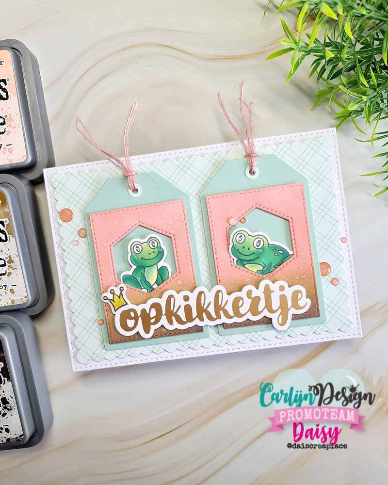 Carlijn Design Hot Foil Beterschap Opkikkertje (CDHF-0080) Carlijn Design Hot Foil Beterschap Opkikkertje (CDHF-0080)