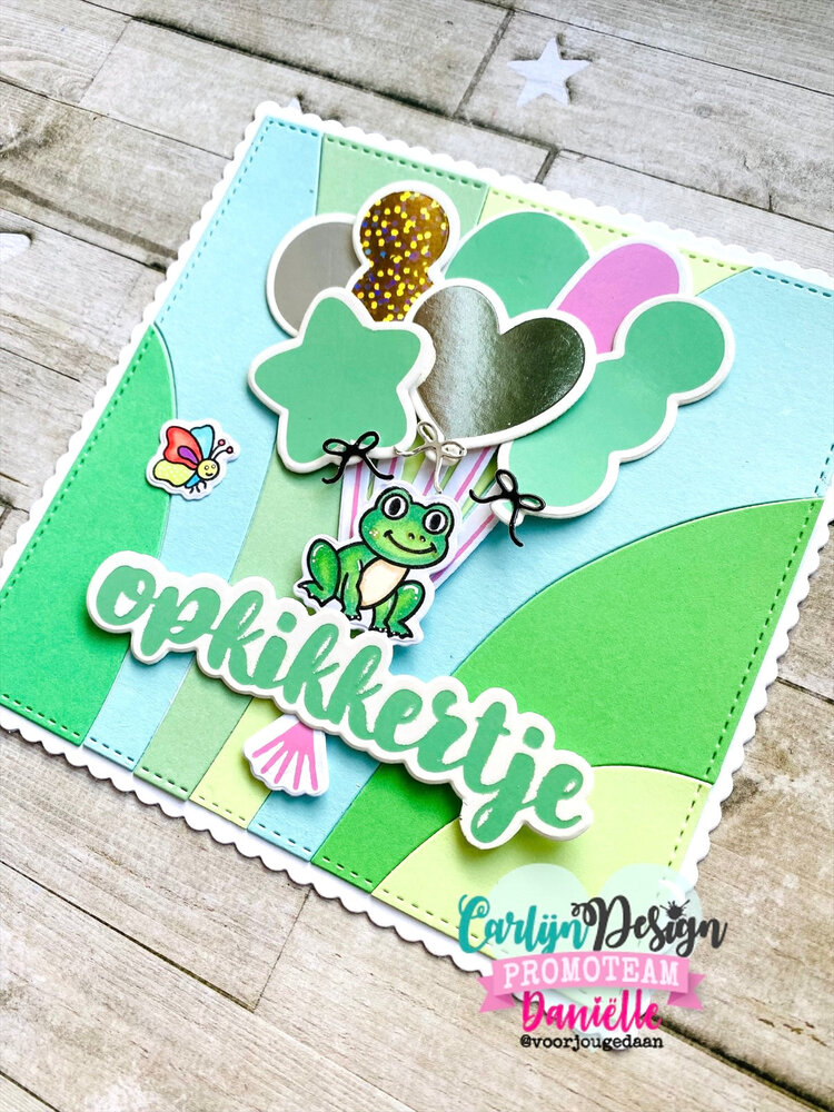 Carlijn Design Hot Foil Beterschap Opkikkertje (CDHF-0080) Carlijn Design Hot Foil Beterschap Opkikkertje (CDHF-0080)