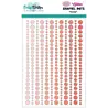 Carlijn Design Glitter Enamel Dots Coral (CDED-0006) Carlijn Design Glitter Enamel Dots Coral (CDED-0006)