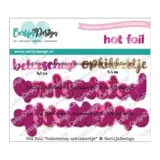Carlijn Design Hot Foil Beterschap Opkikkertje (CDHF-0080)