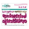 Carlijn Design Hot Foil Beterschap Opkikkertje (CDHF-0080) Carlijn Design Hot Foil Beterschap Opkikkertje (CDHF-0080)