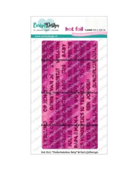 Carlijn Design Hot Foil Onderteksten Baby (CDHF-0079) Carlijn Design Hot Foil Onderteksten Baby (CDHF-0079)