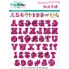 Carlijn Design Hot Foil Alfabet Retro (CDHF-0077) Carlijn Design Hot Foil Alfabet Retro (CDHF-0077)