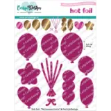 Carlijn Design Hot Foil Ballonnen Klein (CDHF-0076)