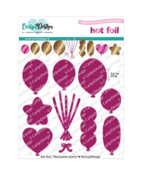 Carlijn Design Hot Foil Ballonnen Klein (CDHF-0076) Carlijn Design Hot Foil Ballonnen Klein (CDHF-0076)