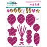 Carlijn Design Hot Foil Ballonnen Klein (CDHF-0076) Carlijn Design Hot Foil Ballonnen Klein (CDHF-0076)