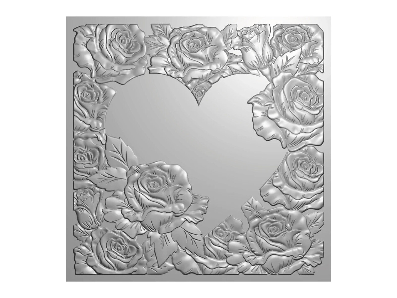 Crafter's Companion Radiant Rose 3D Embossing Folder, Metal Die and Stencil Set (CC-3DEF5.5-MD-STEN-RARO) Crafter's Companion Radiant Rose 3D Embossing Folder, Metal Die and Stencil Set (CC-3DEF5.5-MD-STEN-RARO)