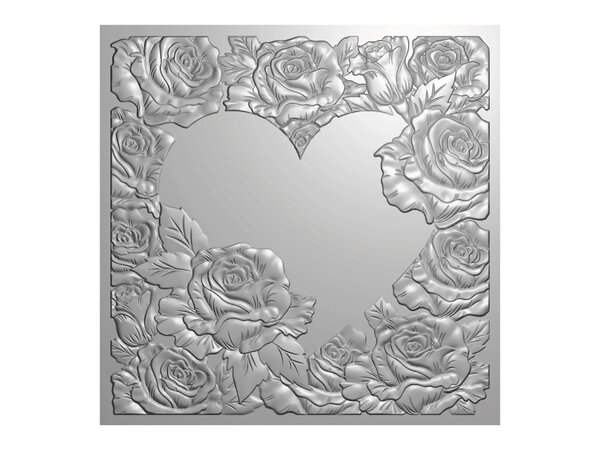 Crafter's Companion Radiant Rose 3D Embossing Folder, Metal Die and Stencil Set (CC-3DEF5.5-MD-STEN-RARO) Crafter's Companion Radiant Rose 3D Embossing Folder, Metal Die and Stencil Set (CC-3DEF5.5-MD-STEN-RARO)