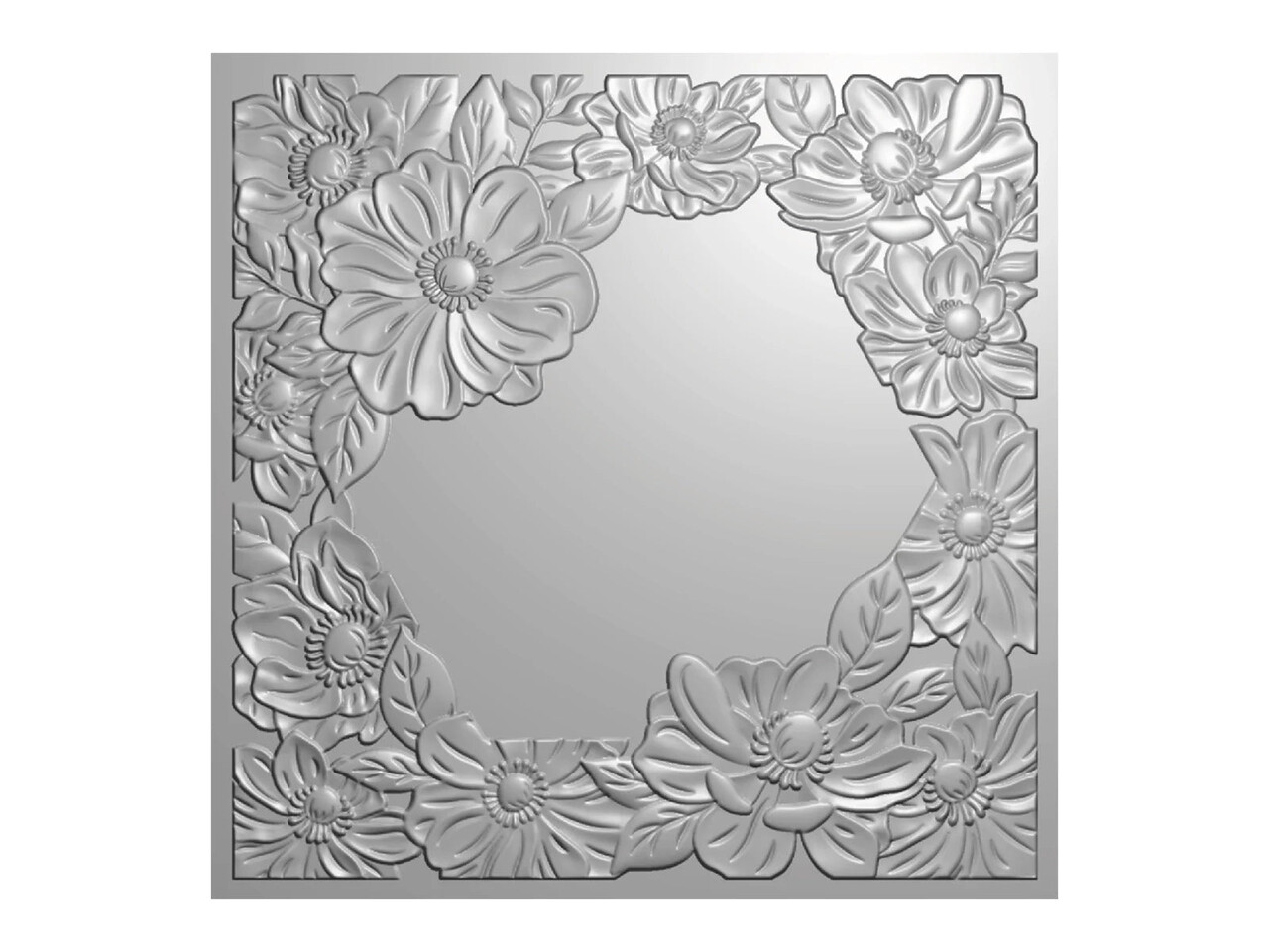 Crafter's Companion Alluring Anemones 3D Embossing Folder, Metal Die and Stencil Set (CC-3DEF5.5-MD-STEN-ALAN) Crafter's Companion Alluring Anemones 3D Embossing Folder, Metal Die and Stencil Set (CC-3DEF5.5-MD-STEN-ALAN)