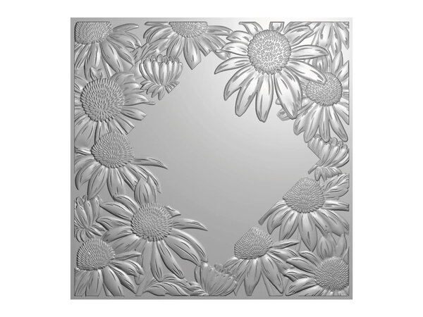 Crafter's Companion Ethereal Echinacea 3D Embossing Folder, Metal Die and Stencil Set (CC-3DEF5.5-MD-STEN-ETEC) Crafter's Companion Ethereal Echinacea 3D Embossing Folder, Metal Die and Stencil Set (CC-3DEF5.5-MD-STEN-ETEC)