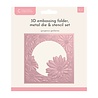 Crafter's Companion PRE-ORDER Gorgeous Gerberas 3D Embossing Folder, Metal Die and Stencil Set (CC-3DEF5.5-MD-STEN-GOGE) Crafter's Companion PRE-ORDER Gorgeous Gerberas 3D Embossing Folder, Metal Die and Stencil Set (CC-3DEF5.5-MD-STEN-GOGE)