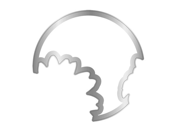 Crafter's Companion Gorgeous Gerberas 3D Embossing Folder, Metal Die and Stencil Set (CC-3DEF5.5-MD-STEN-GOGE)