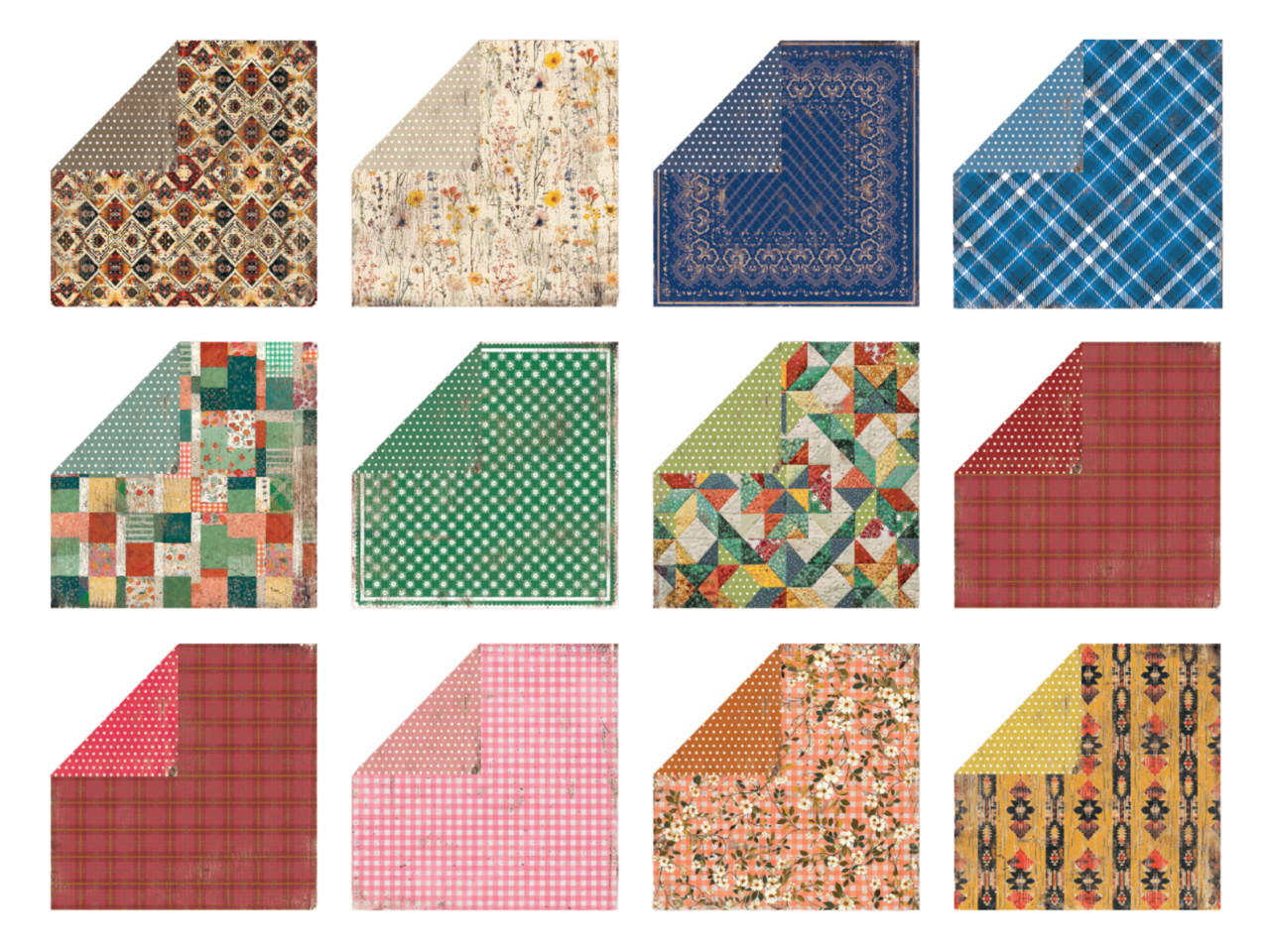 Crafter's Companion Western Collection 6x6 Inch Paper Pad (WC-PAD6) Crafter's Companion Western Collection 6x6 Inch Paper Pad (WC-PAD6)