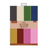 Crafter's Companion Western Collection A4 Luxury Linen Card (WC-LINEN-A4)