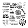 Crafter's Companion PRE-ORDER Western Collection Clear Stamps Rootin’ Tootin’ (WC-CA-ST-ROTO) Crafter's Companion PRE-ORDER Western Collection Clear Stamps Rootin’ Tootin’ (WC-CA-ST-ROTO)