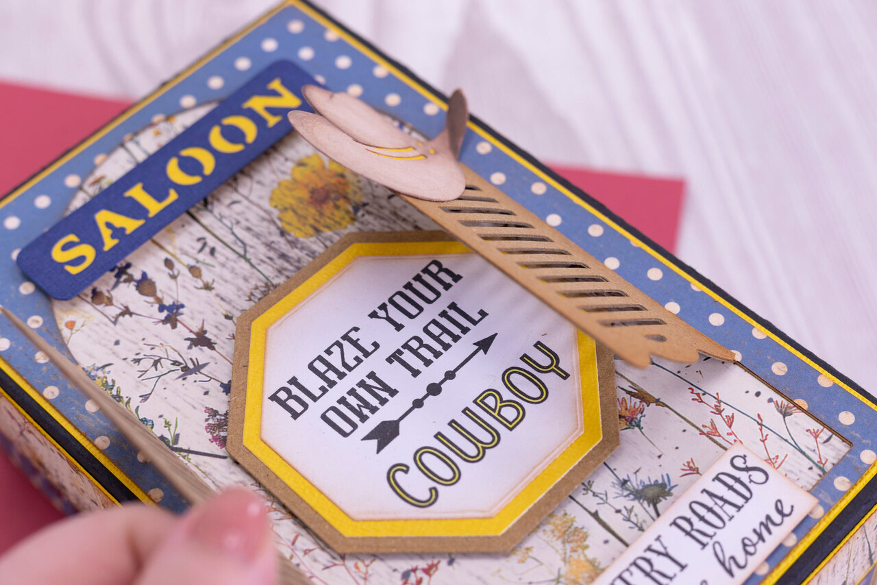 Crafter's Companion Western Collection Clear Stamps Rootin’ Tootin’ (WC-CA-ST-ROTO) Crafter's Companion Western Collection Clear Stamps Rootin’ Tootin’ (WC-CA-ST-ROTO)