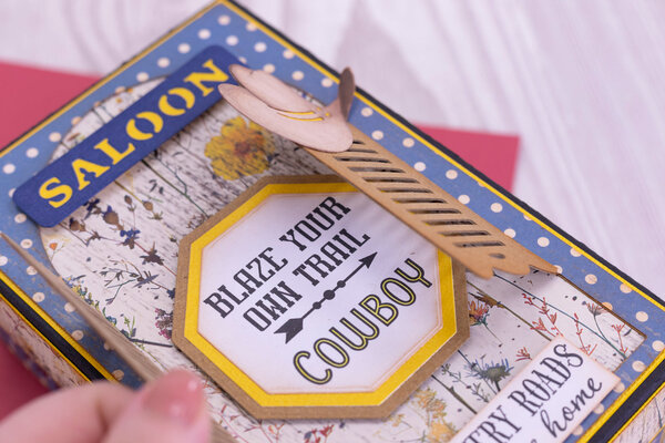 Crafter's Companion Western Collection Clear Stamps Rootin’ Tootin’ (WC-CA-ST-ROTO) Crafter's Companion Western Collection Clear Stamps Rootin’ Tootin’ (WC-CA-ST-ROTO)