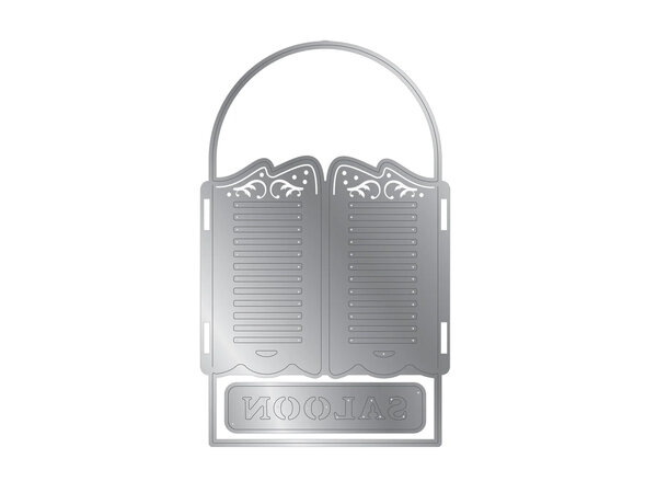 Crafter's Companion Western Collection Dies Western Saloon (WC-MD-CAD-WESL) Crafter's Companion Western Collection Dies Western Saloon (WC-MD-CAD-WESL)