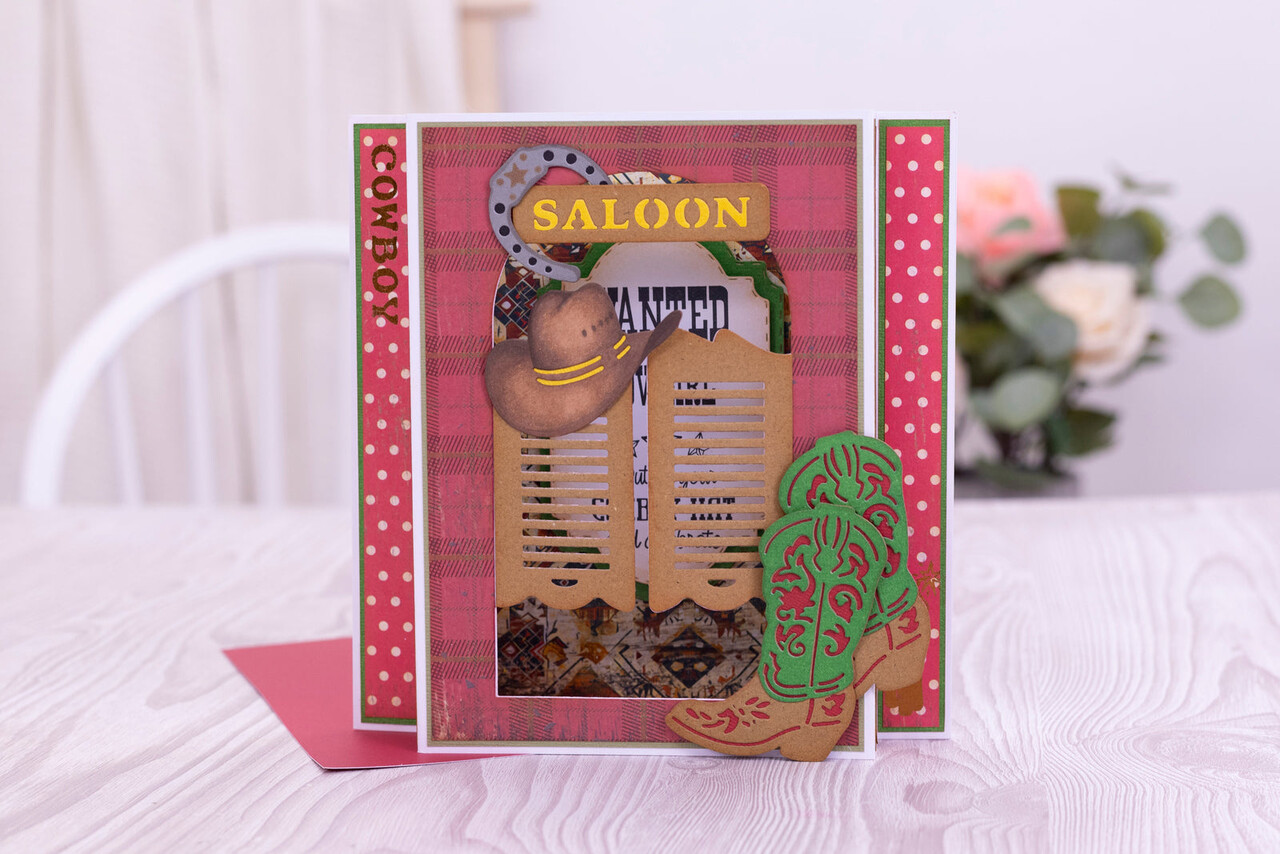 Crafter's Companion Western Collection Dies Western Saloon (WC-MD-CAD-WESL) Crafter's Companion Western Collection Dies Western Saloon (WC-MD-CAD-WESL)