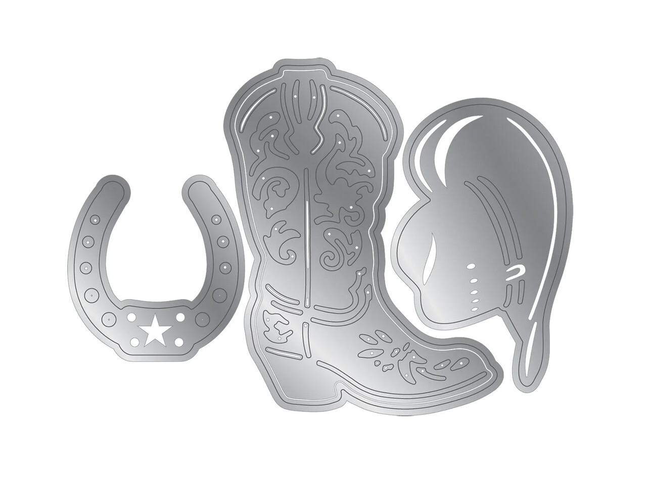 Crafter's Companion Western Collection Dies Wild West (WC-MD-WIWE) Crafter's Companion Western Collection Dies Wild West (WC-MD-WIWE)