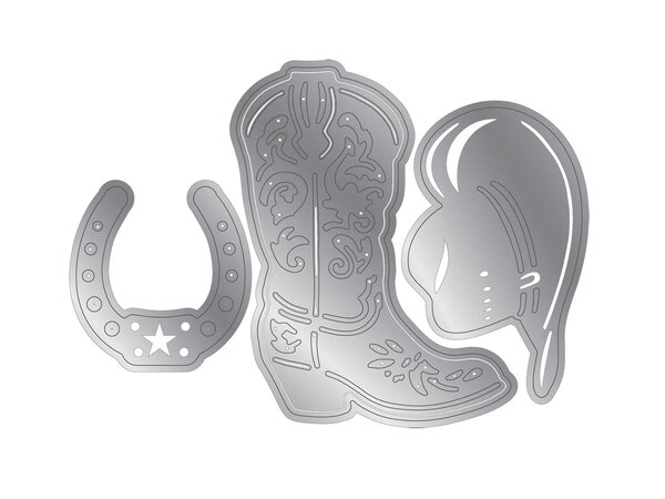 Crafter's Companion Western Collection Dies Wild West (WC-MD-WIWE) Crafter's Companion Western Collection Dies Wild West (WC-MD-WIWE)