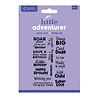 Crafter's Companion PRE-ORDER Little Adventurer Clear Stamps Super Cool Sentiments (CC-CA-ST-SUCS) Crafter's Companion PRE-ORDER Little Adventurer Clear Stamps Super Cool Sentiments (CC-CA-ST-SUCS)