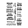 Crafter's Companion PRE-ORDER Little Adventurer Clear Stamps Super Cool Sentiments (CC-CA-ST-SUCS) Crafter's Companion PRE-ORDER Little Adventurer Clear Stamps Super Cool Sentiments (CC-CA-ST-SUCS)