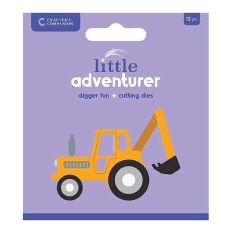 Crafter's Companion Little Adventurer Dies Digger Fun (CC-MD-DIFU)