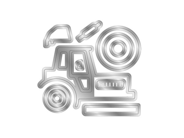 Crafter's Companion Little Adventurer Dies Digger Fun (CC-MD-DIFU)