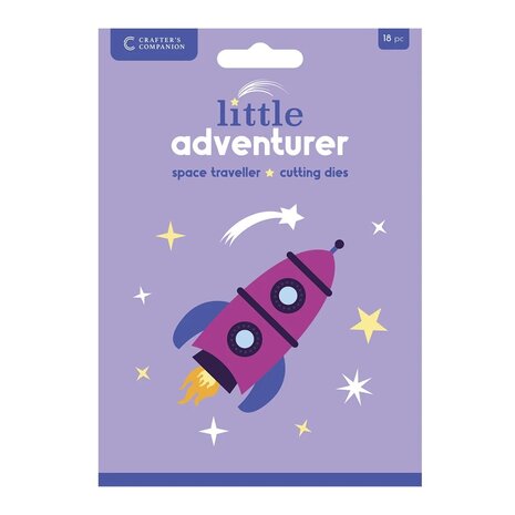 Crafter's Companion Little Adventurer Dies Space Traveller (CC-MD-SPTR) Crafter's Companion Little Adventurer Dies Space Traveller (CC-MD-SPTR)