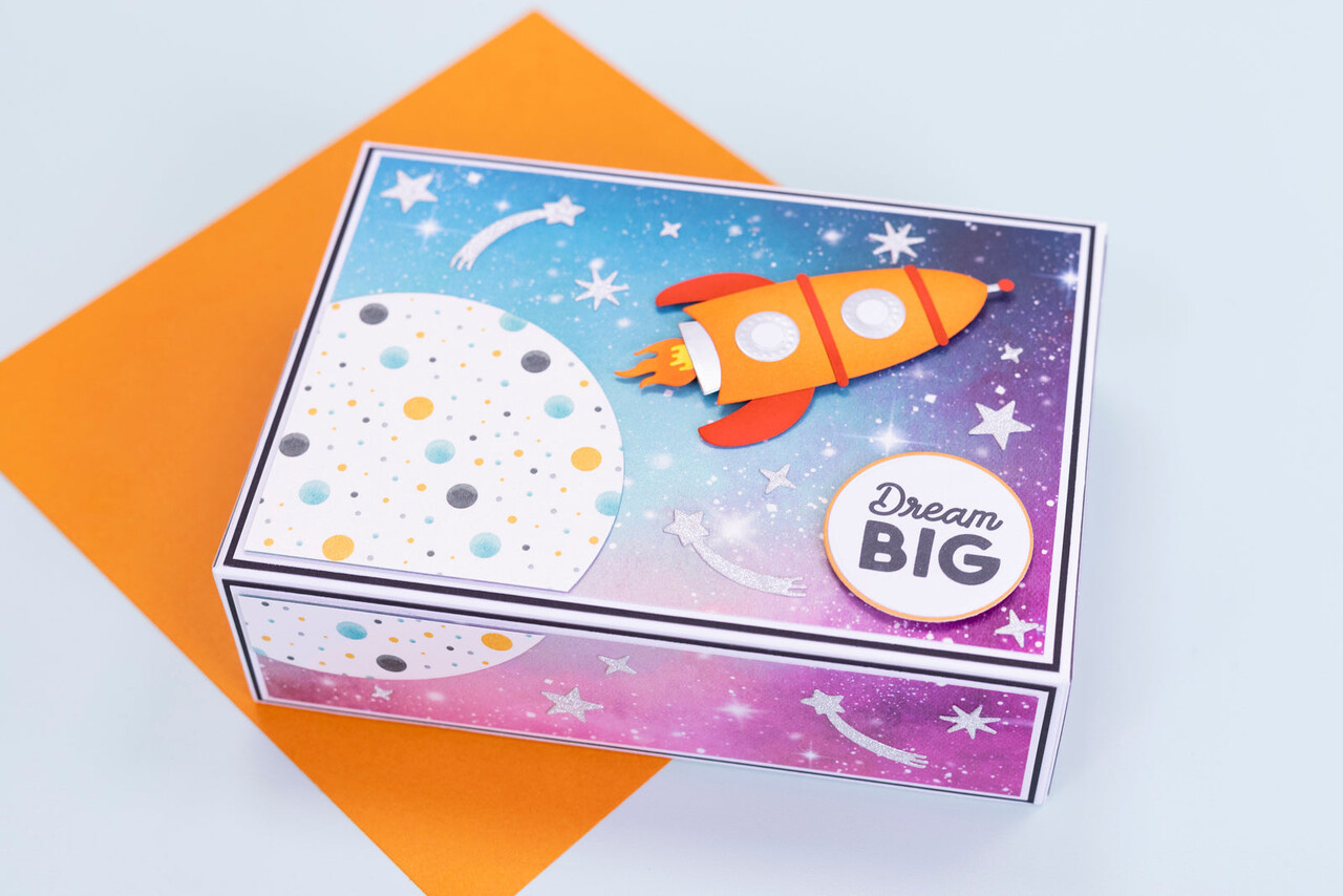 Crafter's Companion Little Adventurer Dies Space Traveller (CC-MD-SPTR) Crafter's Companion Little Adventurer Dies Space Traveller (CC-MD-SPTR)