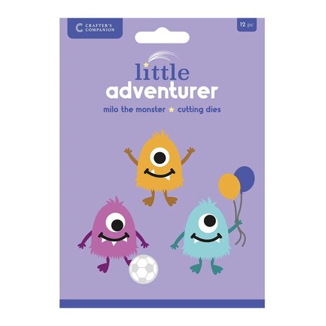 Crafter's Companion Little Adventurer Dies Milo the Monster (CC-MD-MILO) Crafter's Companion Little Adventurer Dies Milo the Monster (CC-MD-MILO)